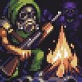空闲废墟RPG生存(Wasteland)