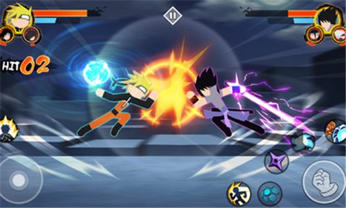 火柴人忍者3v3竞技场 (1)