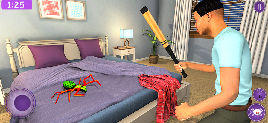 蜘蛛猎人杀戮游戏3D(Kill it with Spider Fire Hunter)