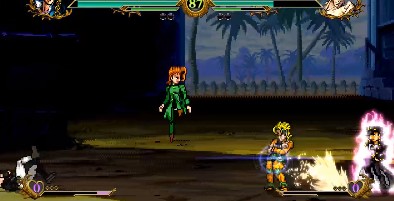 BVN之JOJOの奇妙冒险（jojo全明星大乱斗）