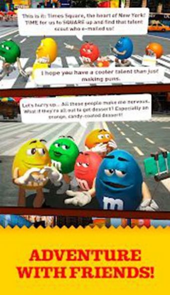 M豆的冒险(M&M'S)