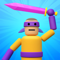 布娃娃忍者游戏最新版(Ragdoll Ninja)