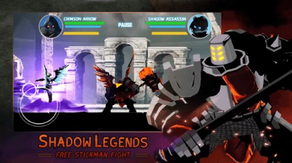 影子传奇火柴人格斗(Shadow legends stickman fight)