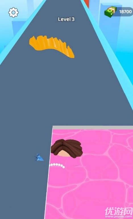 Glasses Run游戏（Glasses Run）