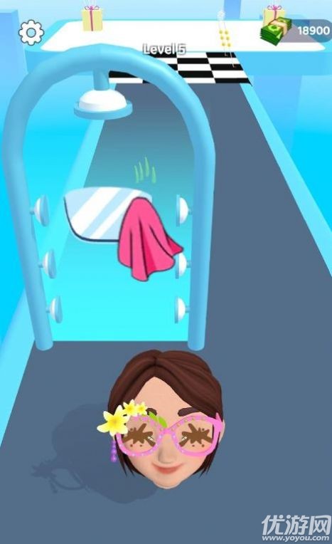 Glasses Run游戏（Glasses Run）