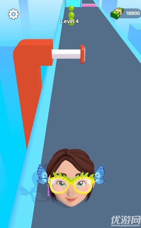 Glasses Run游戏（Glasses Run）