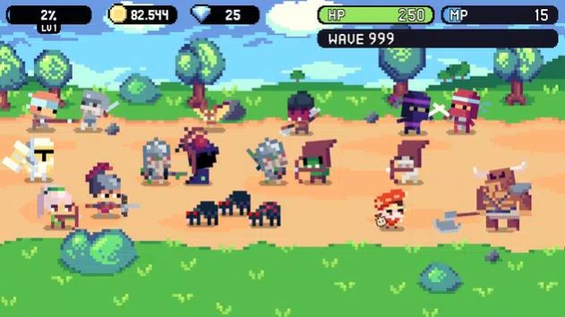 像素大战战争游戏中文版(Pixel Battle War)
