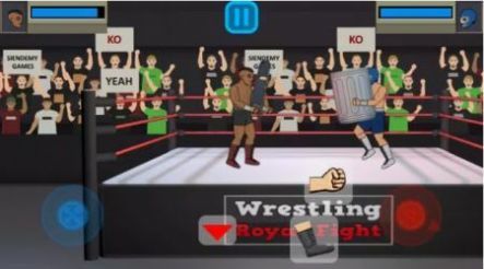 Wrestling Royal Fight（摔跤皇室格斗）