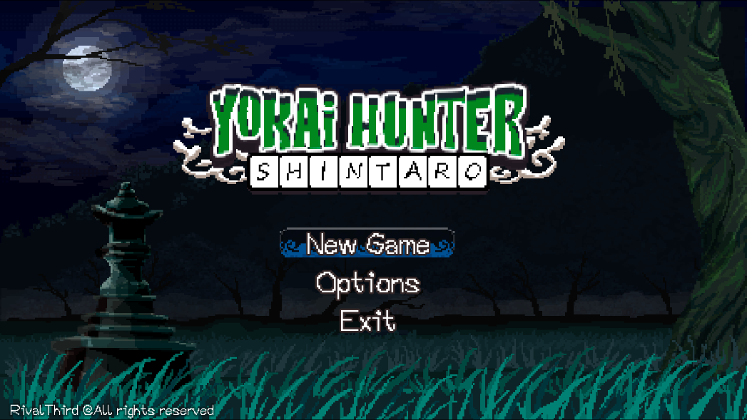 妖怪猎人伸太郎最新版(Yokai Hunter Shintaro)