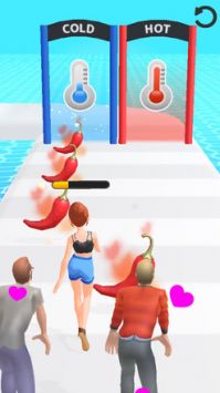 冰火女孩手机版(Hot Run 3D)