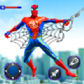 飞天蜘蛛侠超级战士(Spider Rope Hero)
