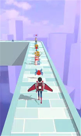命运奔跑丰富比赛资金（Destiny Run: Rich Race Money）
