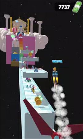 命运奔跑丰富比赛资金（Destiny Run: Rich Race Money）