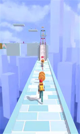 命运奔跑丰富比赛资金（Destiny Run: Rich Race Money）
