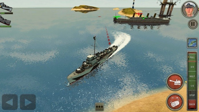 敌方水域(Enemy Waters)