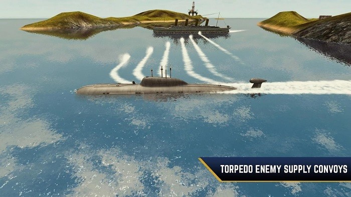 敌方水域(Enemy Waters)