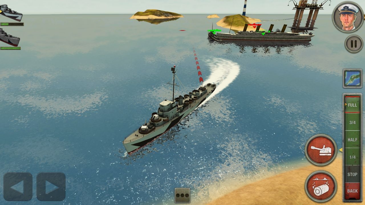敌方水域：潜艇与战舰安卓版(Enemy Waters)