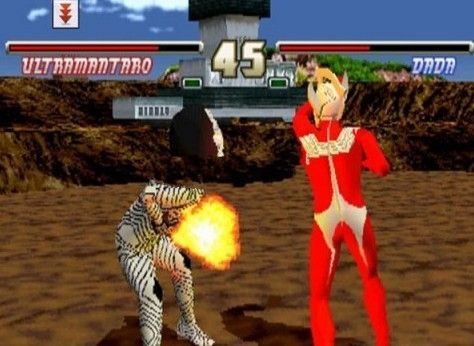 奥特曼格斗进化3手机版