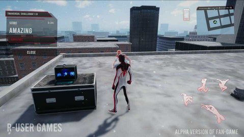 漫威蜘蛛侠迈尔斯（Spider-ManMilesMorales）