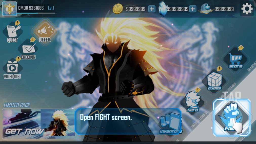 （Shadow legends stickman fight）影子传奇火柴人最新版
