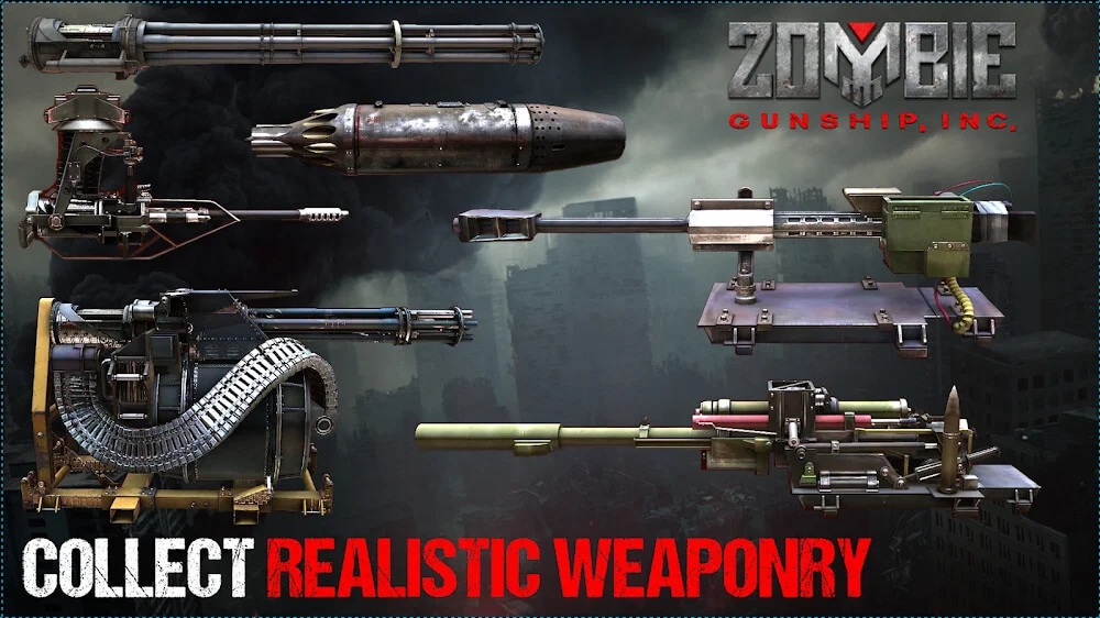 僵尸武装直升机生存([Installer] Zombie Gunship Survival)