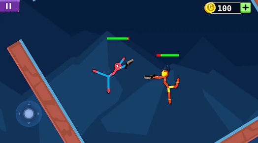 火柴人大战2022最新版(StickmanBattles2Player)