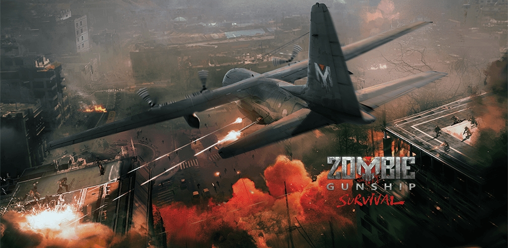 僵尸武装直升机生存([Installer] Zombie Gunship Survival)