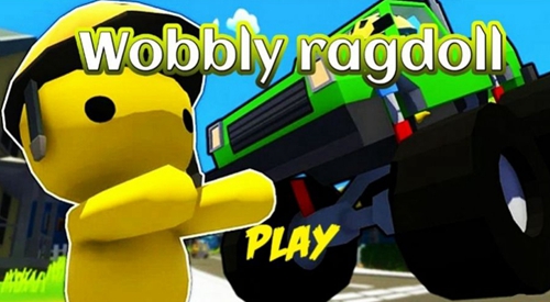 太平洋小镇游乐场最新版(Wobbly life game)