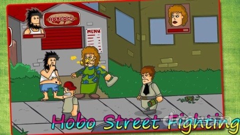 无敌流浪汉手机版(Hobo Street Fighting)