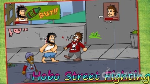 无敌流浪汉手机版(Hobo Street Fighting)