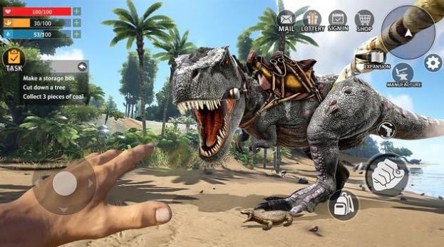 恐龙猎人岛生存(Dinosaurs Hunter Island Survival)