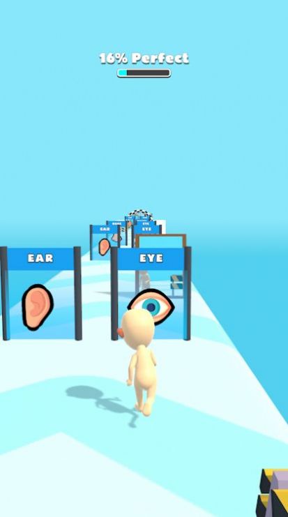 Face Part Run