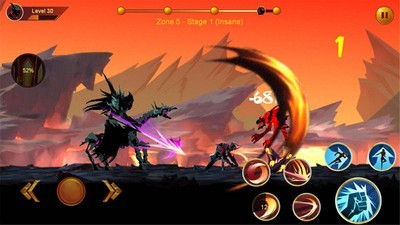 火柴人格斗暗影战士(Stickman Fight : Shadow warrior)