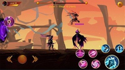 火柴人格斗暗影战士(Stickman Fight : Shadow warrior)