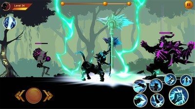 火柴人格斗暗影战士(Stickman Fight : Shadow warrior)