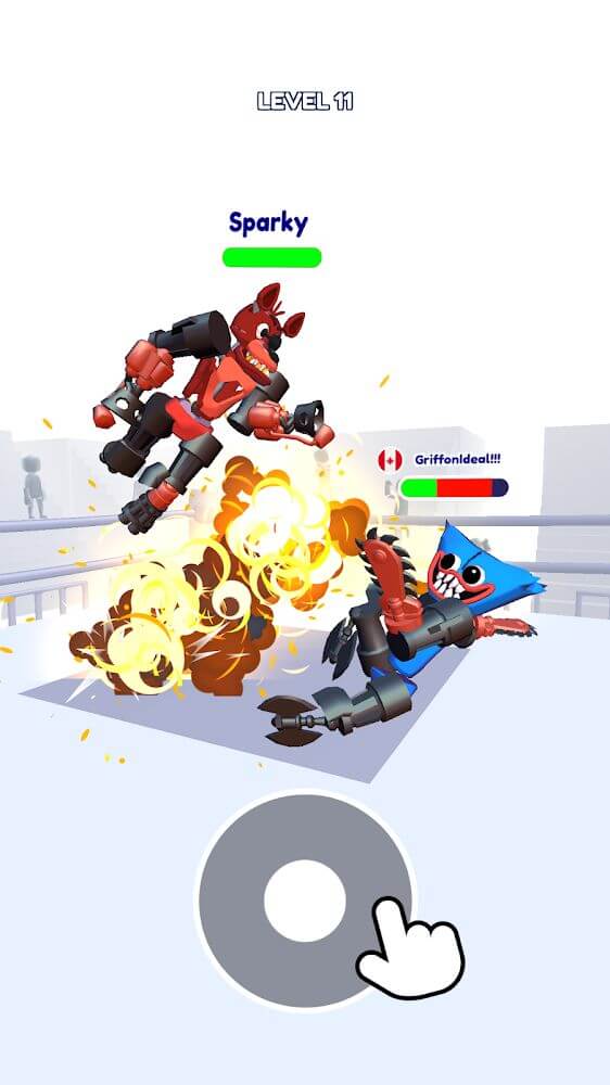 合并布娃娃格斗游戏最新版（Merge Ragdoll Fighting）