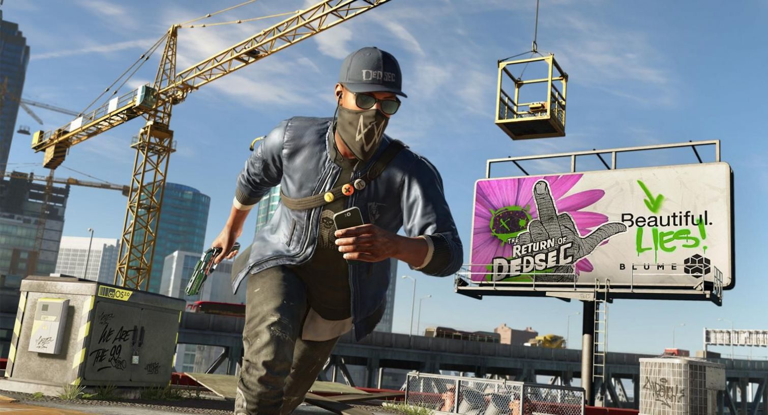 看门狗2(watch dogs 2 v1.3)