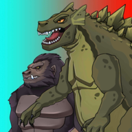 哥斯拉VS金刚联盟游戏免广告版（Kaiju Brawl）
