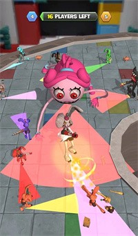 粉碎者趣味邦佐游戏时间(Smasher io: Fun Bunzo Playtime)