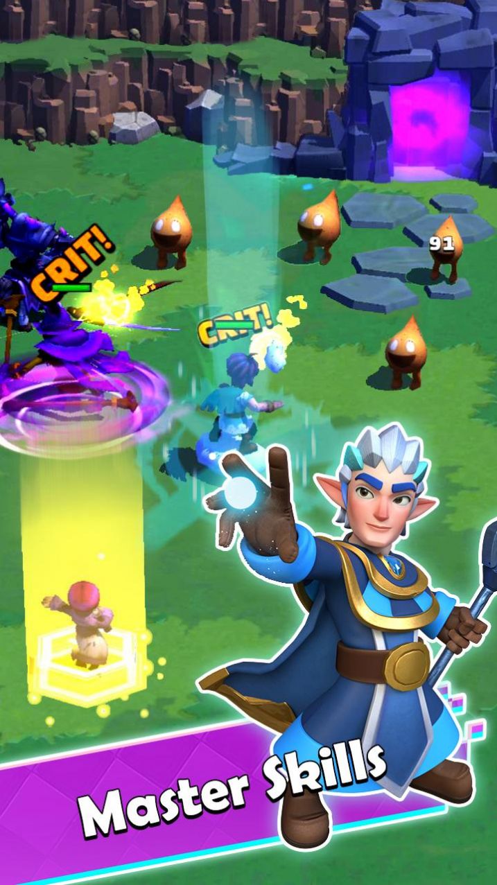 英雄幻想战争(AFK Quest: Idle Epic RPG)