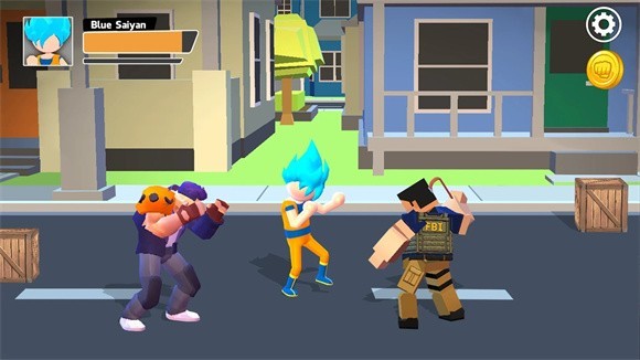 火柴人vs工匠之战（Stickman vs Craftman Fight）