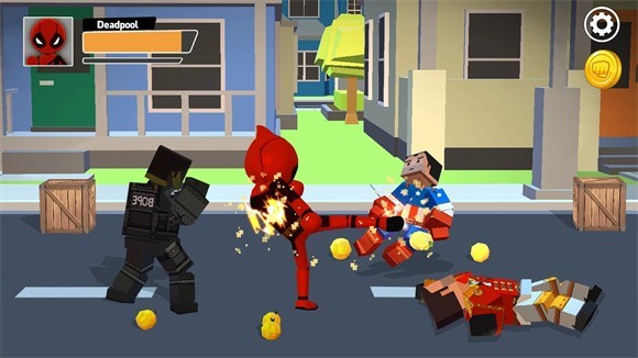 火柴人vs工匠之战（Stickman vs Craftman Fight）