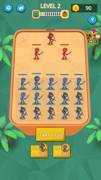 火柴人合并战斗(Stick Merge Battle)