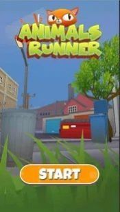 垃圾猫赛跑(Animals Runner)