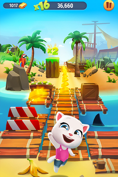汤姆猫跑酷(Talking Tom Gold Run)