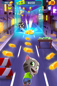 汤姆猫跑酷(Talking Tom Gold Run)