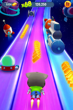 汤姆猫跑酷(Talking Tom Gold Run)