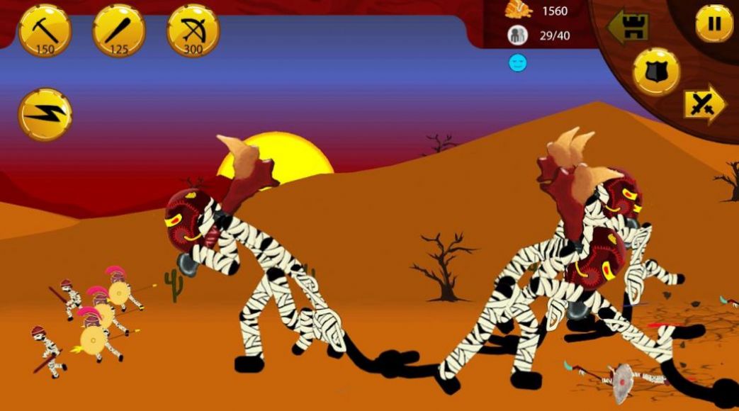 火柴人战争: 僵尸大战(Stick Battle: Zombie War)