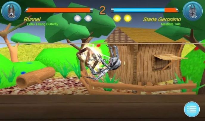 蜘蛛大乱斗(Spider Gagambattle)