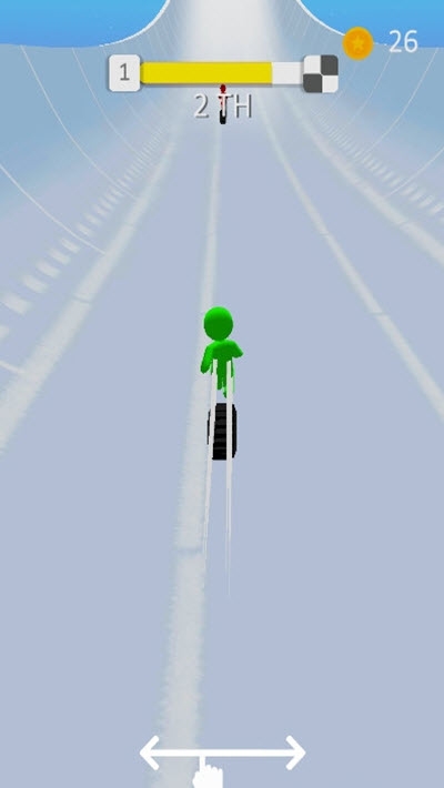 车轮赛(Wheel Race 3D)